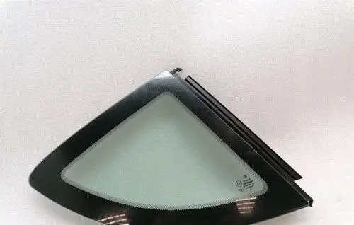 Porsche Cayman 987 Rear door window glass 98754311200