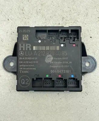 Mercedes-Benz GLK (X204) Door control unit/module A2128204085 A2124423332 A2128204026