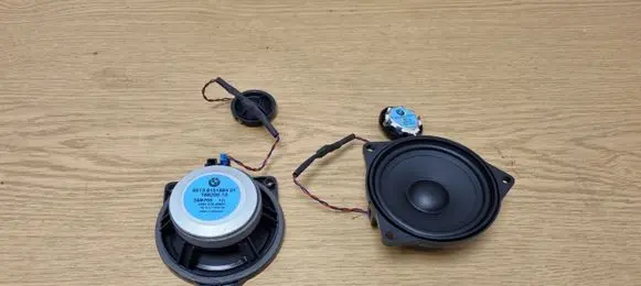 BMW X5 E70 Rear door speaker 65139151864