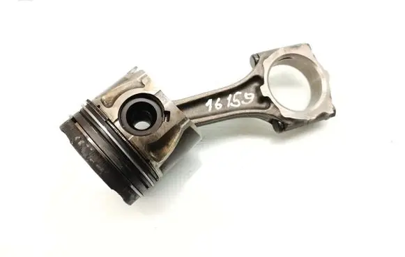 Piston with connecting rod