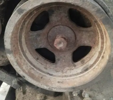 Infiniti FX Crankshaft pulley