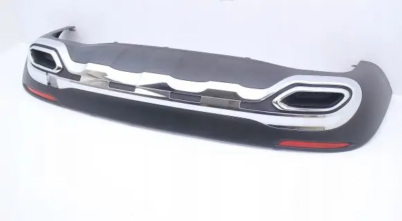 Mercedes-Benz GLC C254 Rear bumper trim bar molding a2548857401