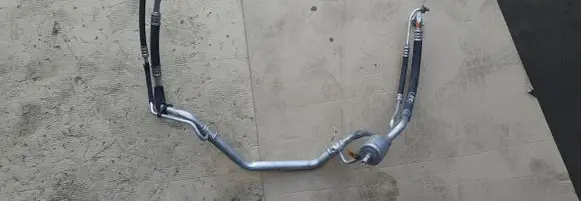 Citroen C4 Grand Picasso Air conditioning (A/C) pipe/hose 9800404180