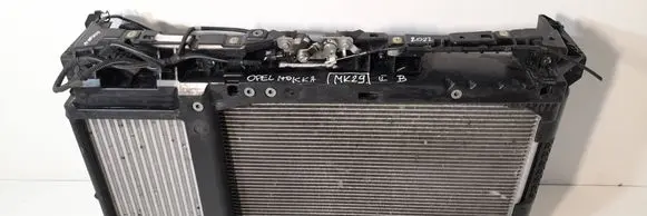 Opel Mokka B Radiator support slam panel 9823718480