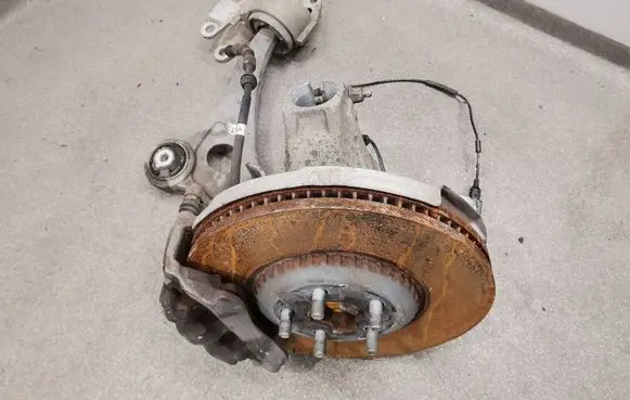 Land Rover Evoque II Front wheel hub spindle knuckle K8D23A053 HJ322D301AB