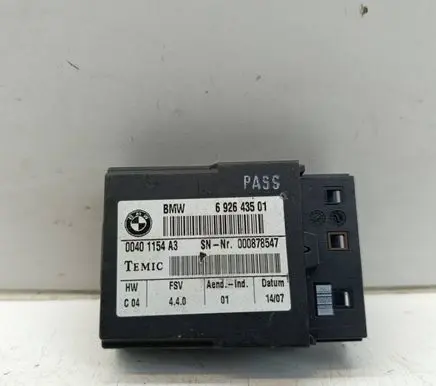 BMW X5 E70 Seat control module 6926435