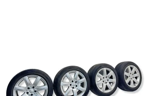 Mercedes-Benz CLK A209 C209 R17 alloy rim 2304010902