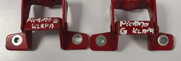 KIA Picanto Tailgate/trunk/boot hinge