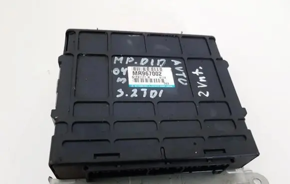 Mitsubishi Pajero Engine control unit/module mr967002 g1t31171h