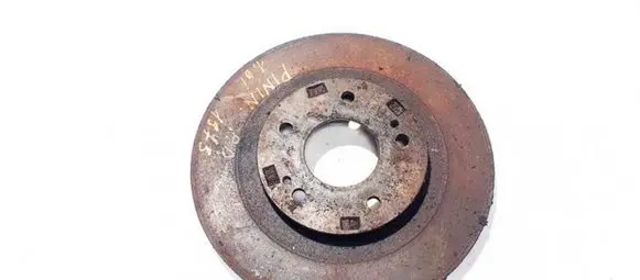 Mitsubishi Pajero Pinin Front brake disc ventiliuojamas
