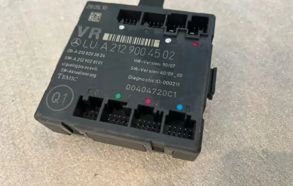 Mercedes-Benz E W212 Door control unit/module A2128203826 A2129028101 A2129004502