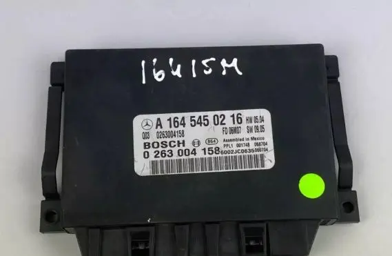 Mercedes-Benz ML W164 Parking PDC control unit/module A1645450216