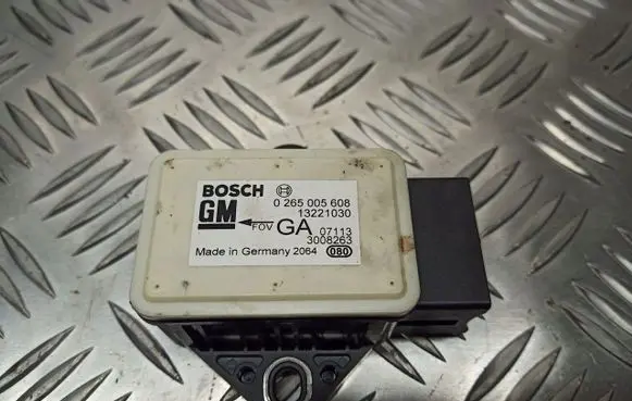 Opel Corsa D ESP (stability system) control unit 13221030