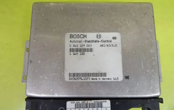 BMW 5 E39 ABS control unit/module 0265109023 1164130