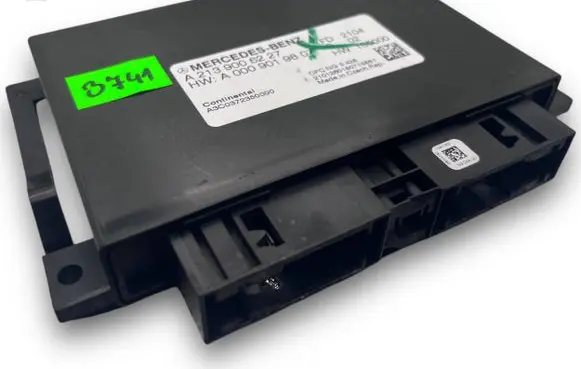 Mercedes-Benz E W213 Central body control module S3741 A2139006227