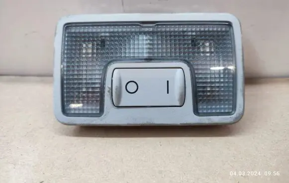 Audi A4 S4 B7 8E 8H Rear seat light 4B9947123