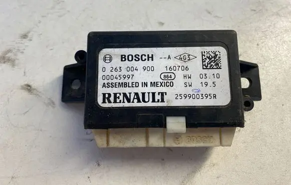 Renault Kadjar Parking PDC control unit/module 259900395R 0263004900 00045997