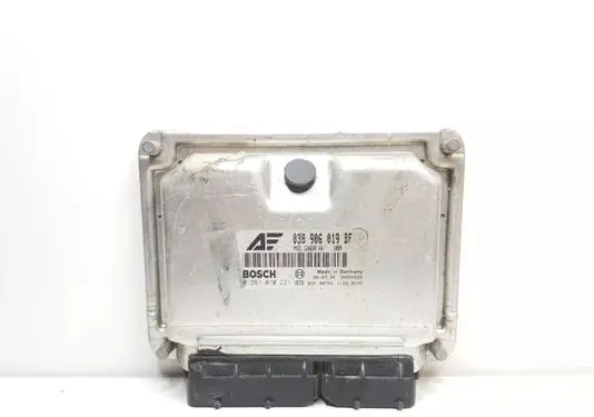 Volkswagen Sharan Engine control unit/module 038906019BF