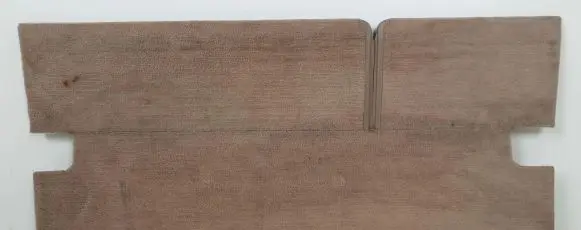 Volvo S90, V90 Rear floor carpet liner 