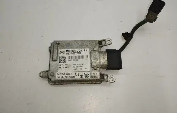 Mazda CX-7 Blind spot module G33D67Y80