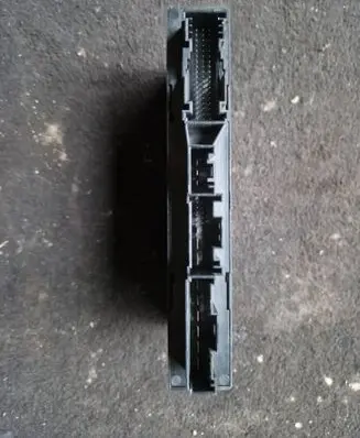 BMW 5 E60 E61 Comfort/convenience module 6938530 5WK49111