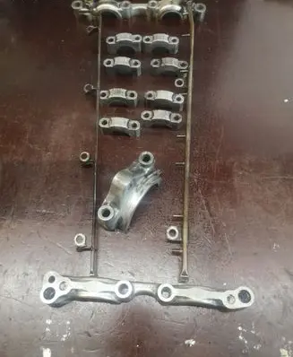 Toyota Avensis T250 Camshaft holder 