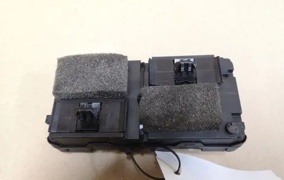 Peugeot 407 Tire pressure control unit 9655140080