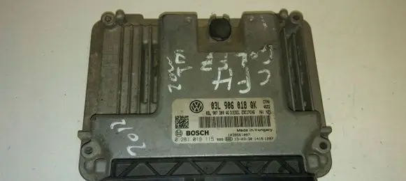Skoda Yeti (5L) Engine control unit/module 03L906018QK 03L907309AG 0281019115