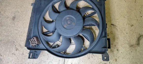Opel Astra H Fan set 24467444 0130303304 0130303957