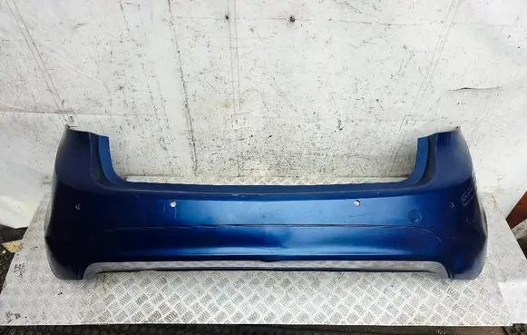 Opel Meriva B Rear bumper 13267966