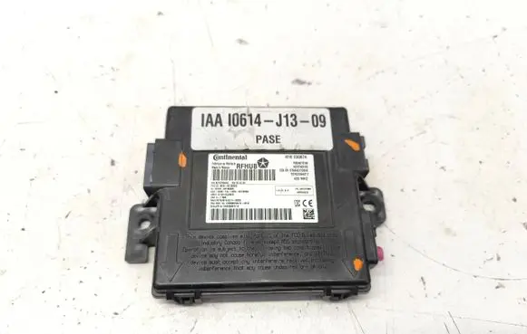 Dodge Durango III Keyless (KESSY) go control unit/module P68240157AB A2C87409103
