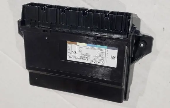 Ford C-MAX II Comfort/convenience module AV6N19G481AG 5WK49778H 2360ARNT200