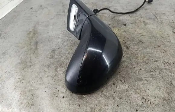Peugeot 207 CC Front door electric wing mirror 96807037XT
