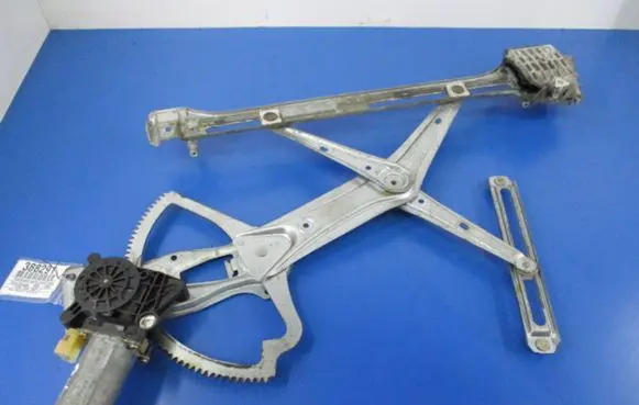 Ford Cougar Front door window regulator with motor 98BGC-23201-AK