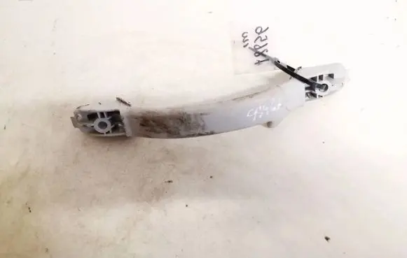 Peugeot 206 Front interior roof grab handle 9627747677