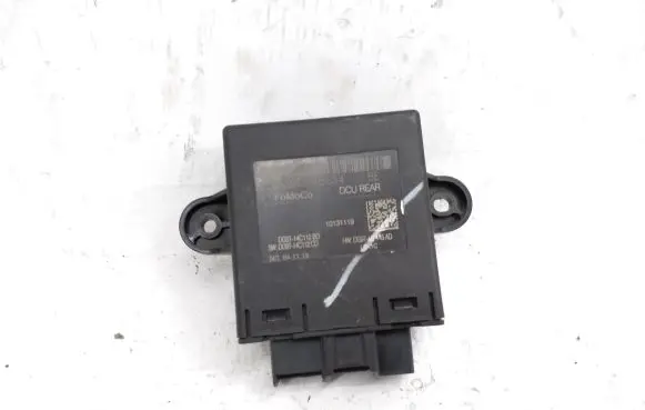 Ford Fusion II Door control unit/module DG9T14B534 DG9T14F145AD DG9T14C112BD