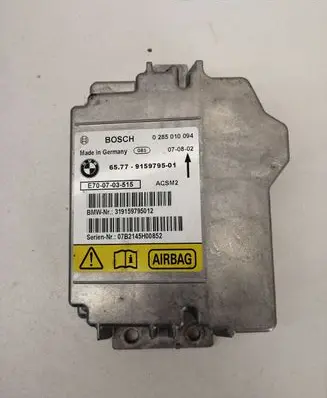 BMW X5 E70 Airbag control unit/module 0285010094 9159795