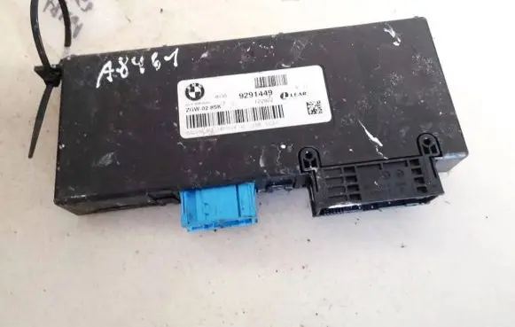 BMW 5 GT F07 Other control units/modules 9291449 122922