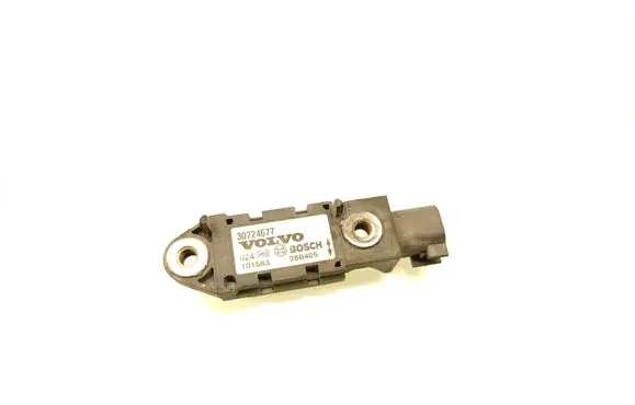 Airbag deployment crash/impact sensor