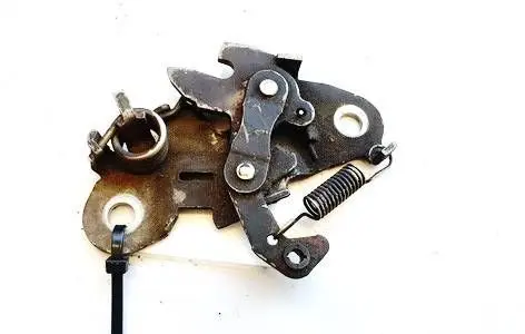 Fiat Scudo Engine bonnet/hood lock/catch 9621847980