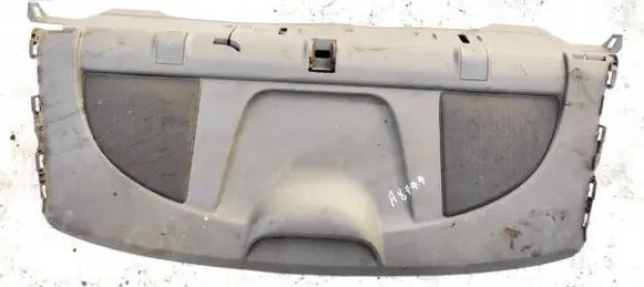 Parcel shelf