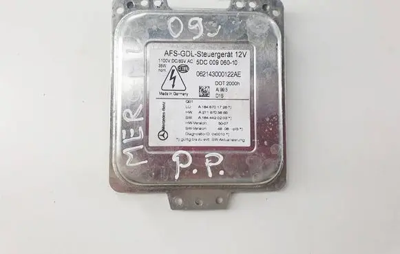 Mercedes-Benz ML W164 Xenon control unit/module A1648701726-199 a1648701726