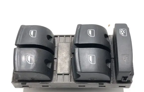 Electric window control switch