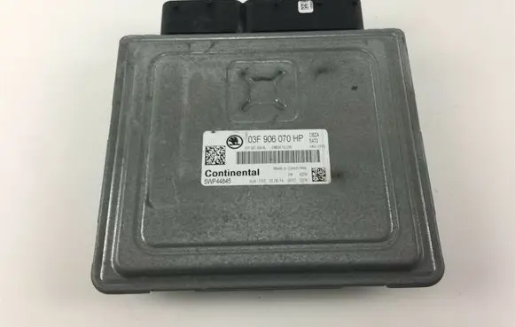 Skoda Fabia Mk2 (5J) Other control units/modules 03F906070HP Z536