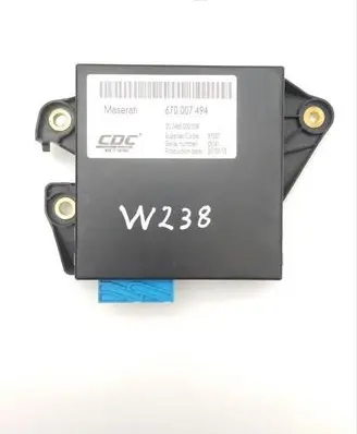 Maserati Quattroporte Suspension control unit/module 670007494