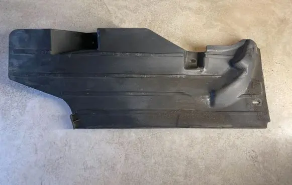 Volvo S40 Rear underbody cover/under tray 30683605 25789
