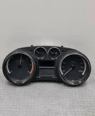 Peugeot 308 Speedometer (instrument cluster) 9665107480 610335 503001550309