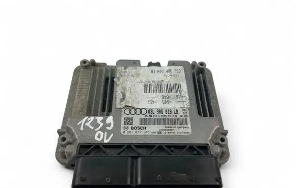 Audi A6 S6 C7 4G Engine control unit/module 03L906018LB 0281017945