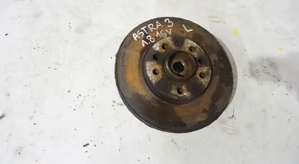 Opel Astra H Front wheel hub
