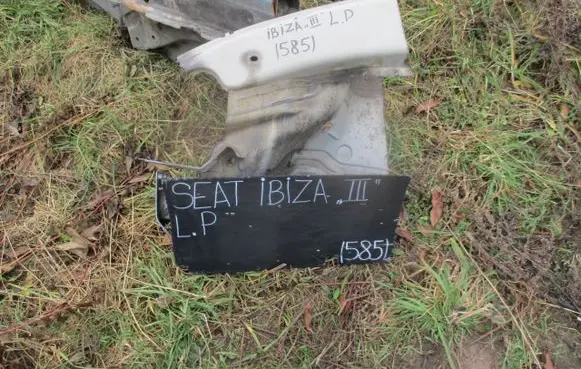 Seat Ibiza III (6L) Frame 